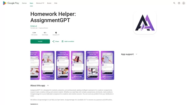 Homework Helper : AssignmentGPT