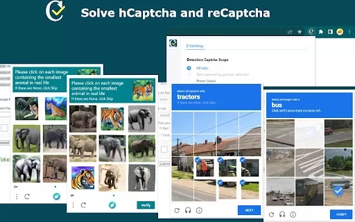 CAPTCHA Solver - Chrome Extension