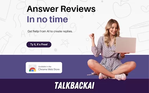 TalkbackAI - Chrome Extension