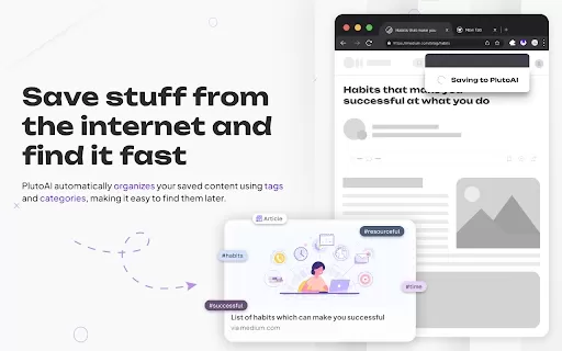 PlutoAI - Chrome Extension