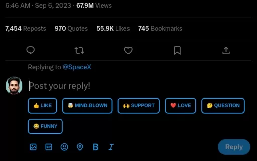 Social AI Assistant: Twitter & Linkedin - Chrome Extension