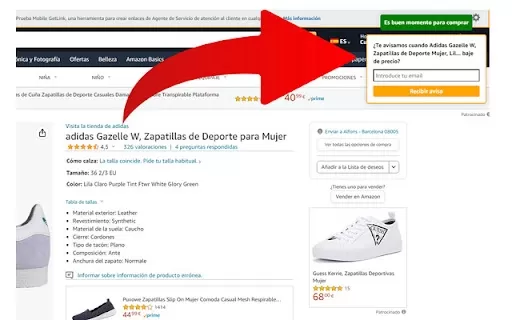 Amazon Smart Shopping Indicator - Chrome Extension