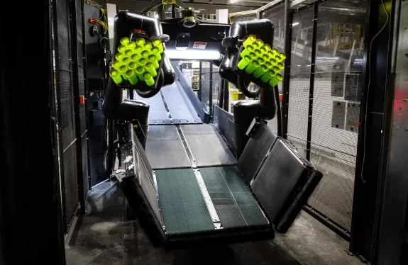 FedEx favors strategic partnerships for automation over in-house tech development.