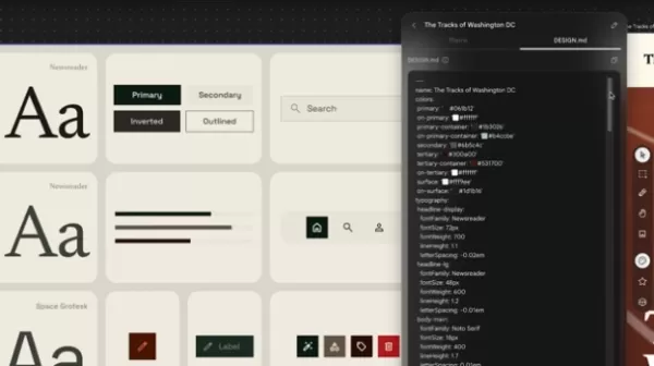 Google open-sourced its Stitch AI tool's core format DESIGN.md under Apache 2.0 to standardize brand-consistent UI generation for AI agents. This machine-readable protocol combines design parameters and guidelines, enabling AI to produce on-brand interfaces that meet accessibility standards. The move aims to reduce design inconsistencies and shift AI competition toward nuanced UI/UX understanding.