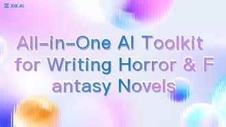 All-in-One-KI-Toolkit zum Schreiben von Horror- und Fantasy-Romanen