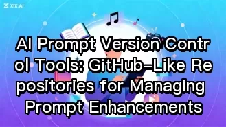 AI-Befehlsvorlagen-Verwaltungstools: GitHub-ähnliche Repositorys zur Verwaltung von Verbesserungen für Befehlsvorlagen