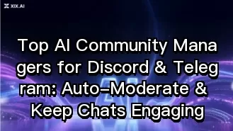Die besten KI-Community-Manager für Discord und Telegram: Automatische Moderation und unterhaltsame Chats