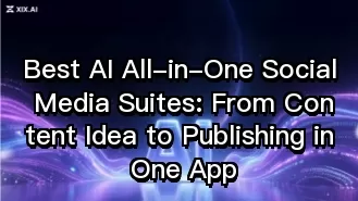 最佳 AI 全方位社群媒體套件:從內容構思到發布,一應俱全