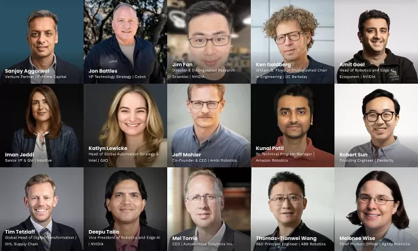 L'appel à interventions pour RoboBusiness 2026 prendra fin prochainement