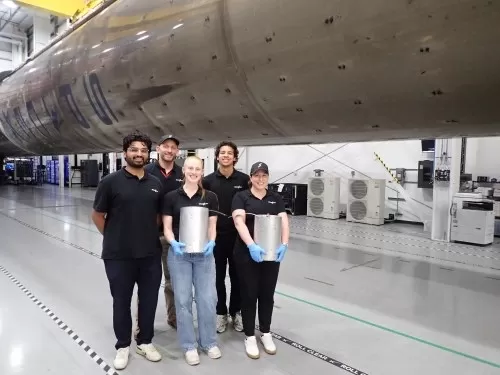 Besxar construye una fábrica de semiconductores orbitales con cohetes de SpaceX