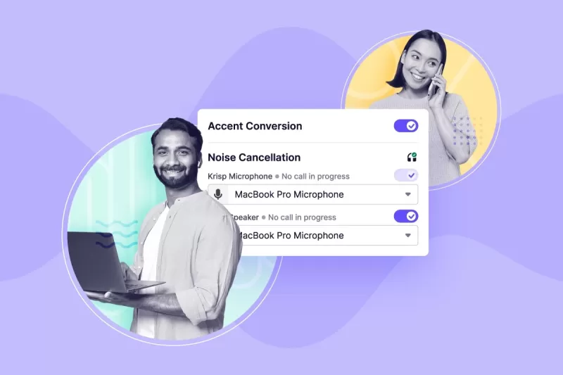 AI Helps Indians Sound American on Calls with Krisp