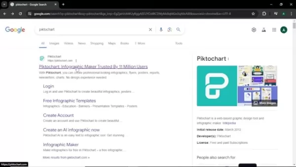 Piktochart Dashboard