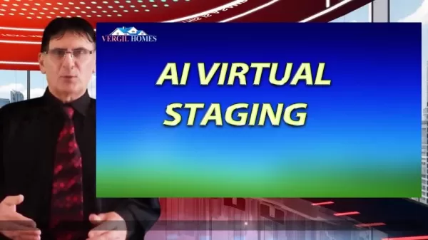 AI 가상 스테이징으로 방을 가구가 배치된 공간으로 변환