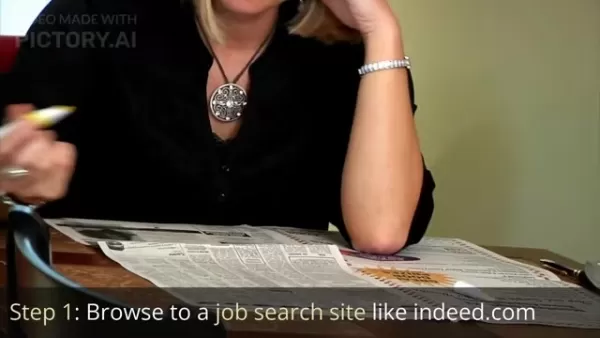 Inputting job details into ChatGPT