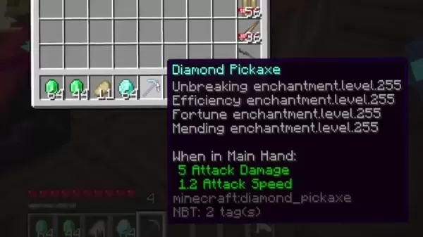 Using commands and mods to give villagers creative mode