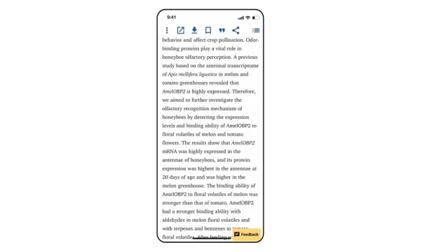 Пример GIF, демонстрирующий функцию Google apps Simplify для iOS.