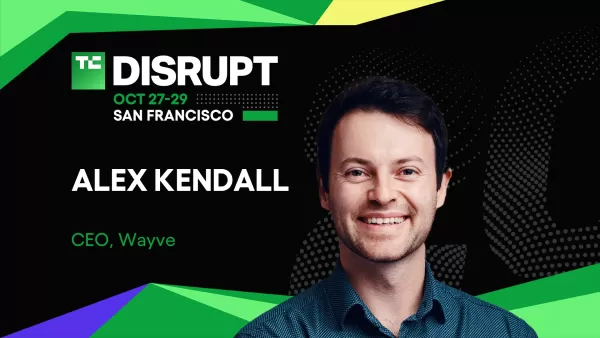 Alex Kendall, CEO da Wayve, revelará o futuro da IA autônoma no TechCrunch Disrupt 2025