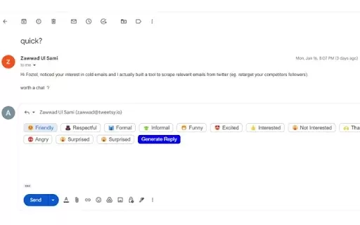 Fridai.io - #1 AI Email Assistant