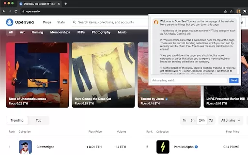 Relic's DappUser - Chrome Extension