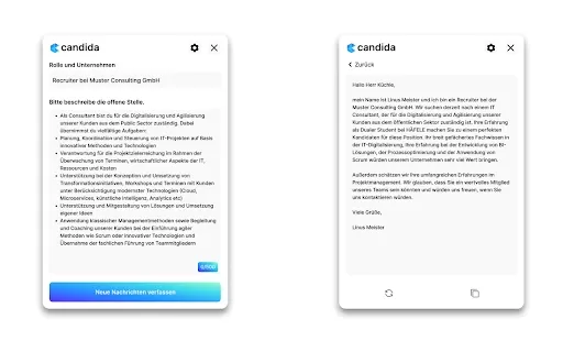 Candida - Chrome Extension