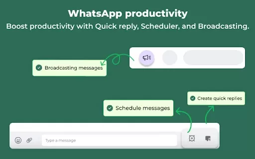 WhatsAppTM Web Enhancement - Chrome Extension