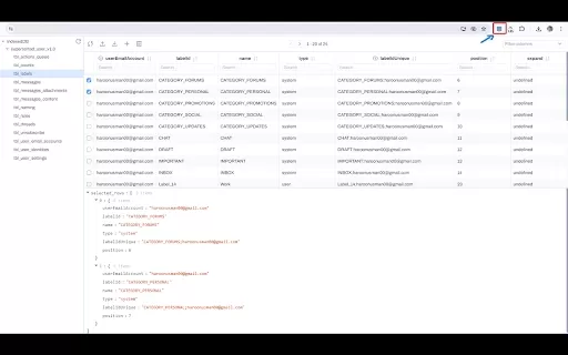 idb crud - Chrome Extension