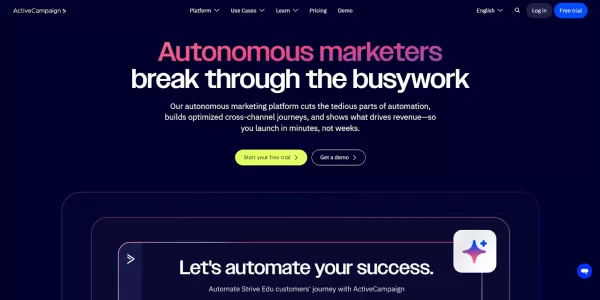 4.ActiveCampaign