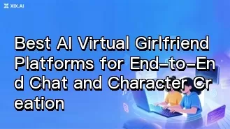 エンドツーエンドのチャットとキャラクター作成が可能な、おすすめのAIバーチャルガールフレンドプラットフォーム