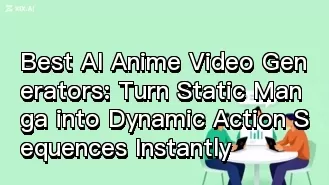 Los mejores generadores de vídeos de anime con IA: convierte al instante imágenes fijas de manga en secuencias de acción dinámicas