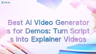 Best AI Video Generators for Demos: Turn Scripts into Explainer Videos