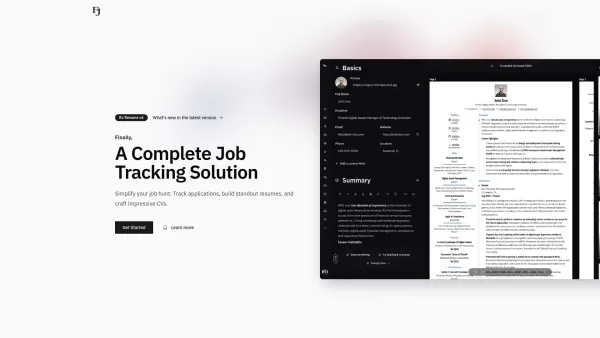 Reactive Resume