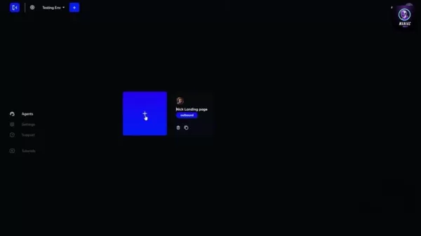 Низокодовая настройка CallFluent AI