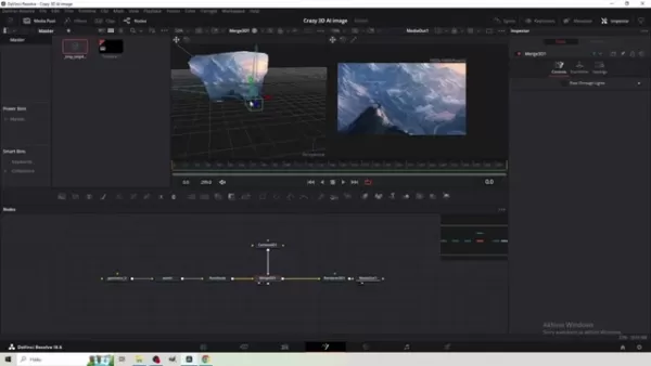 FBX Import in DaVinci Resolve