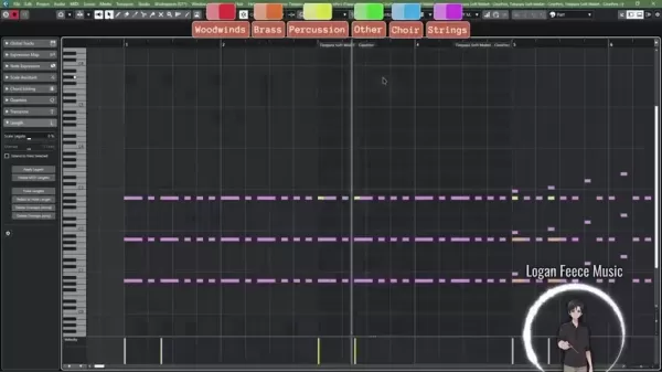 Cubase Interface