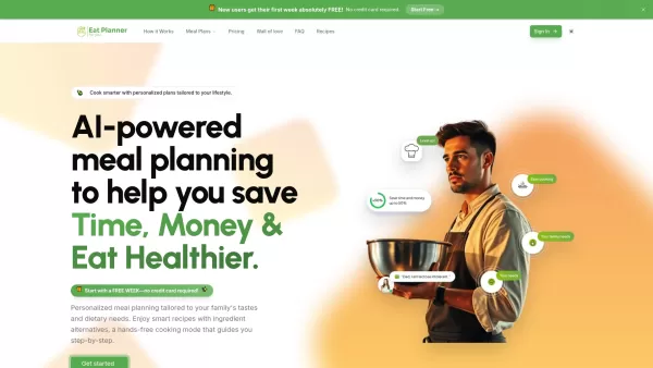 Eat Planner