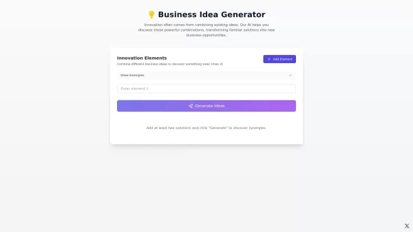 AI Business Idea Generator (Free)