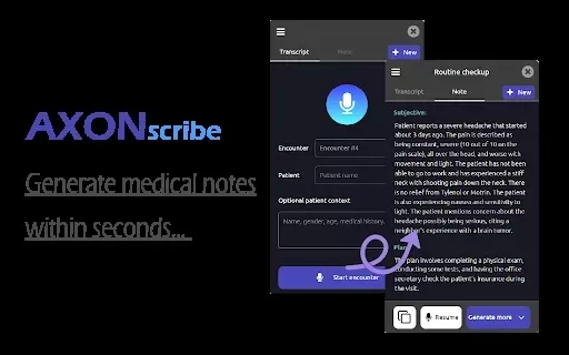 AXONscribe