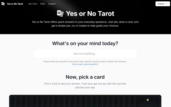 Yes or No Tarot