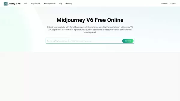 Free Midjourney AI Art Generator