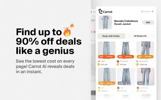 Carrot AI - Chrome Extension