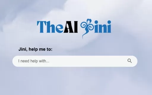 The AI Jini - Chrome Extension