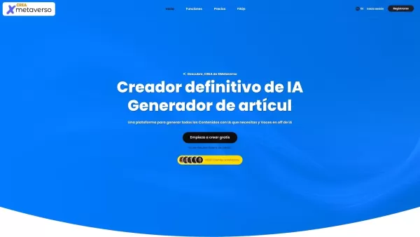 CREA de XMetaverso