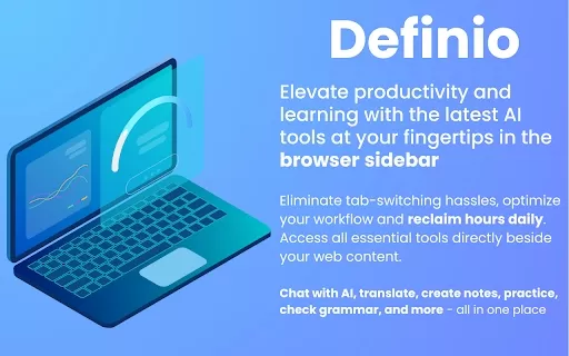 Definio - Chrome Extension