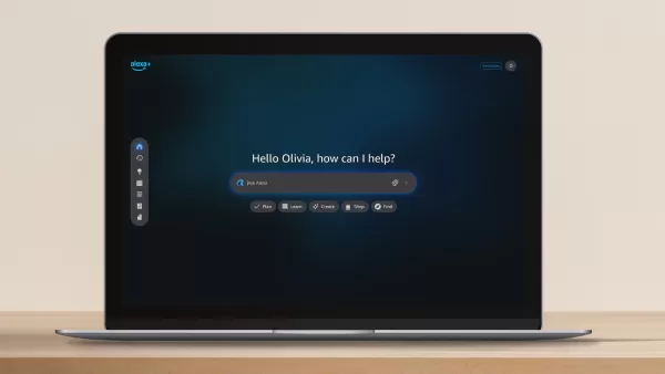 L'assistant intelligent Alexa d'Amazon s'étend à la navigation Web