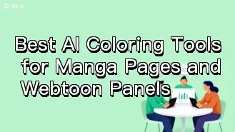 Las mejores herramientas de coloreado con IA para páginas de manga y viñetas de webtoon