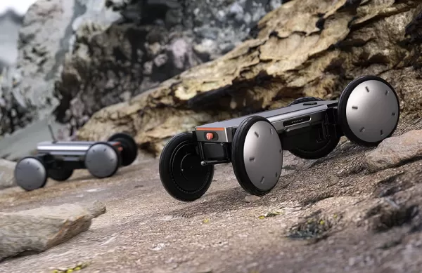 The MobED platform from Hyundai Motor Group can operate inside and outside.