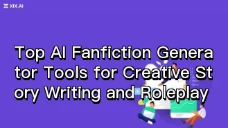 クリエイティブなストーリー作成やロールプレイに最適なAIファンフィクション生成ツール