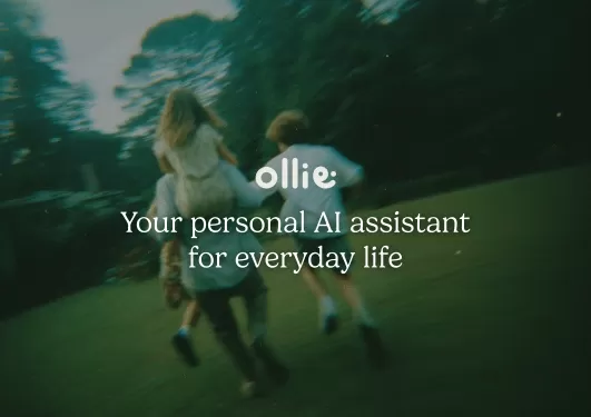 Ollie bets privacy focus to win AI assistant race