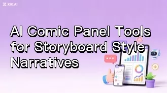 AI Comic Panel Tools for Storyboard Style Narratives