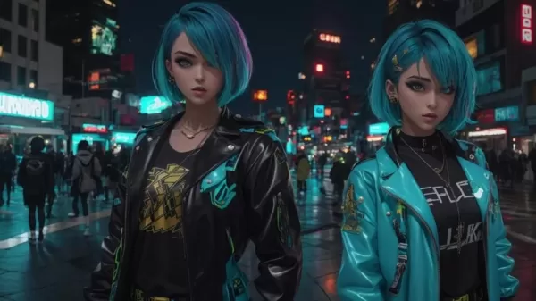 AI-generierte Modedesigns